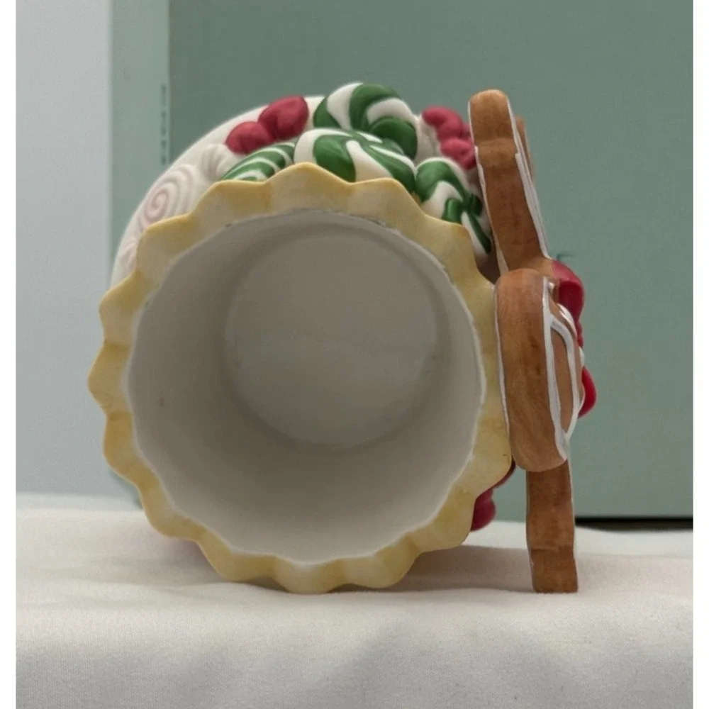 Partylite P7902 Gingerbread Votive holder - Candle Holder - NEW Open Box